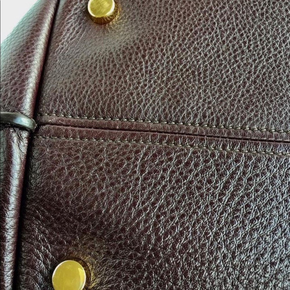 TOM FORD burgundy Alix bag - Picture 6 of 8